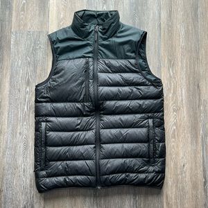 Dakine Reversible Puffer Vest - XL Tall - Black